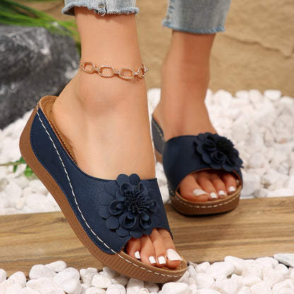 Variant image for BloomStep™ – Dames Sandalen met Bloempatroon en Ergonomische Comfort-8