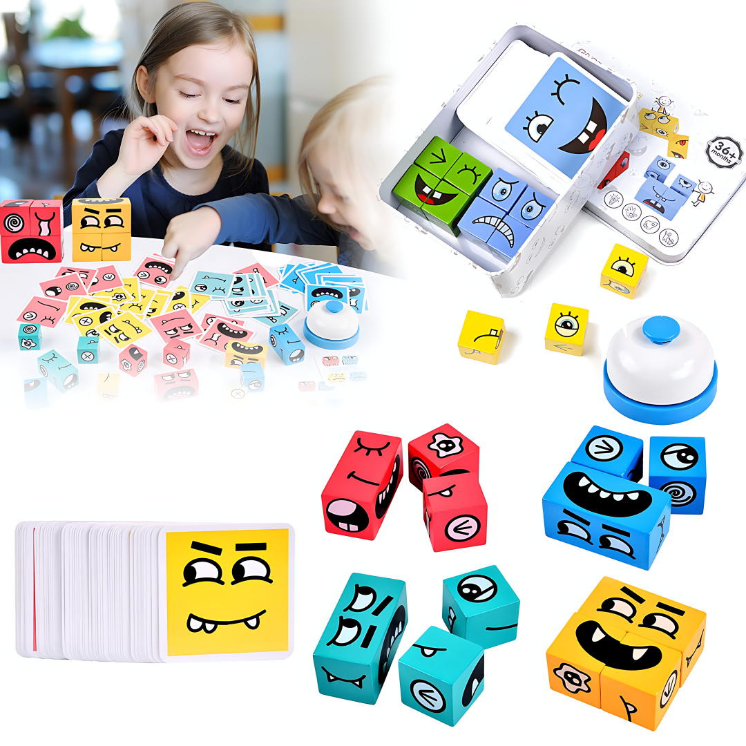 Puzzelspel voor Jong en Oud met Leuke Ontwerp