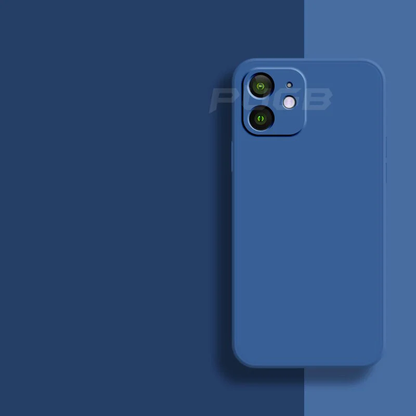 Zachte Silicone Telefoonhoesje voor iPhone 11 12 13