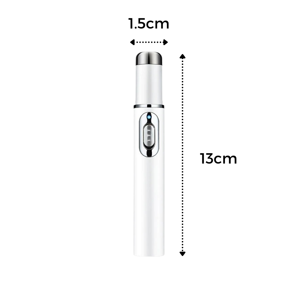 Blauwe Licht Huidtherapie Pen Acne Behandeling
