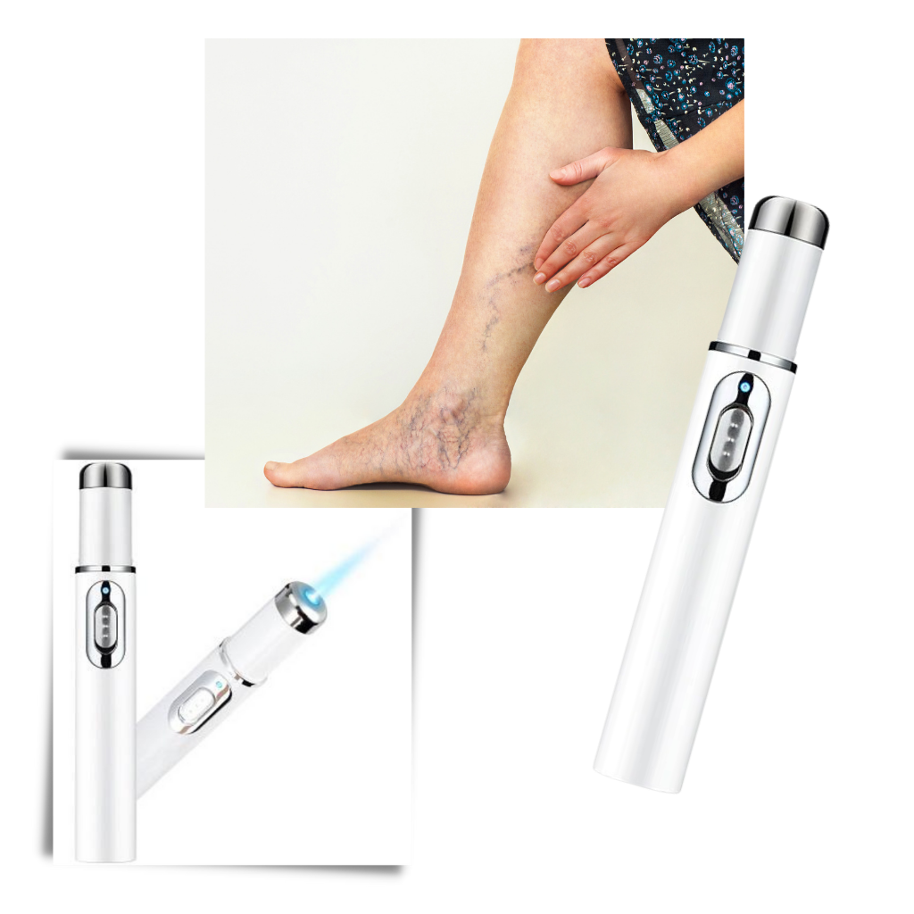 Blauwe Licht Huidtherapie Pen Acne Behandeling