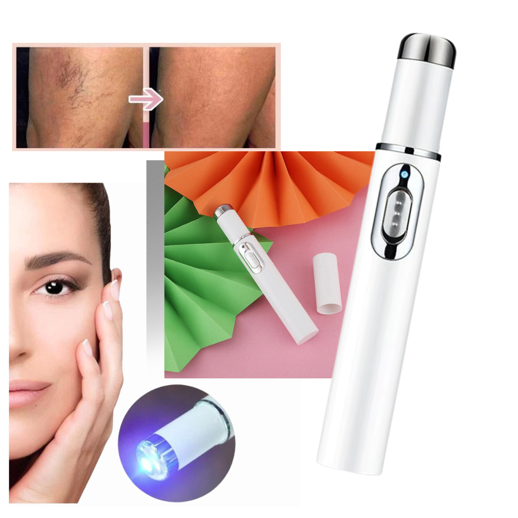 Blauwe Licht Huidtherapie Pen Acne Behandeling - Velinix
