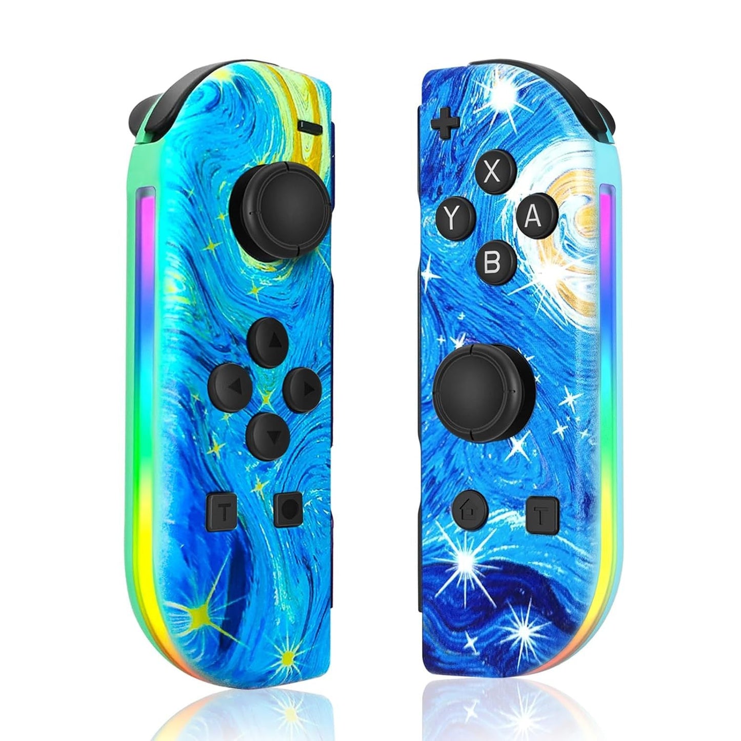 Bluetooth LED Joystick voor Nintendo Switch Unieke kleuren - Draadloze Controllers