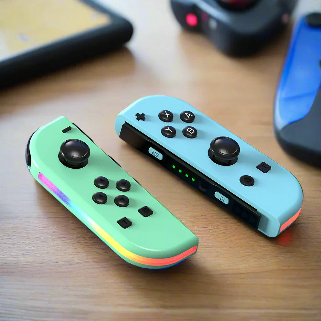Bluetooth LED Joystick voor Nintendo Switch Unieke kleuren - Draadloze Controllers