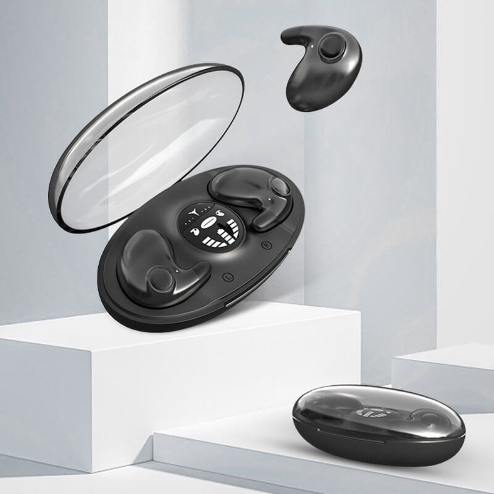Bluetooth Oordopjes Draadloos voor Slapen met Geluidsreductie