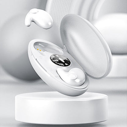 Bluetooth Oordopjes Draadloos voor Slapen met Geluidsreductie
