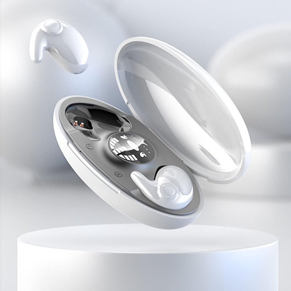 Bluetooth Oordopjes met Ruisonderdrukking en Laag Profiel