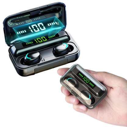 Bluetooth Oordopjes Draadloos met Oplaadbare Hoesje