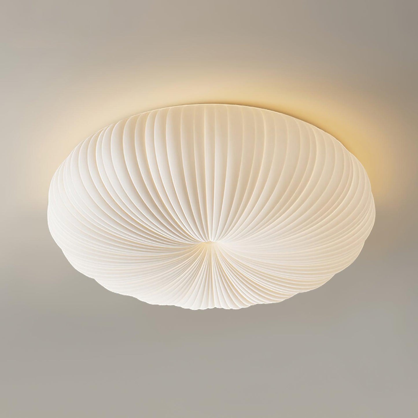 LED Plafondlamp Modern Plissé Design Acryl Metaal