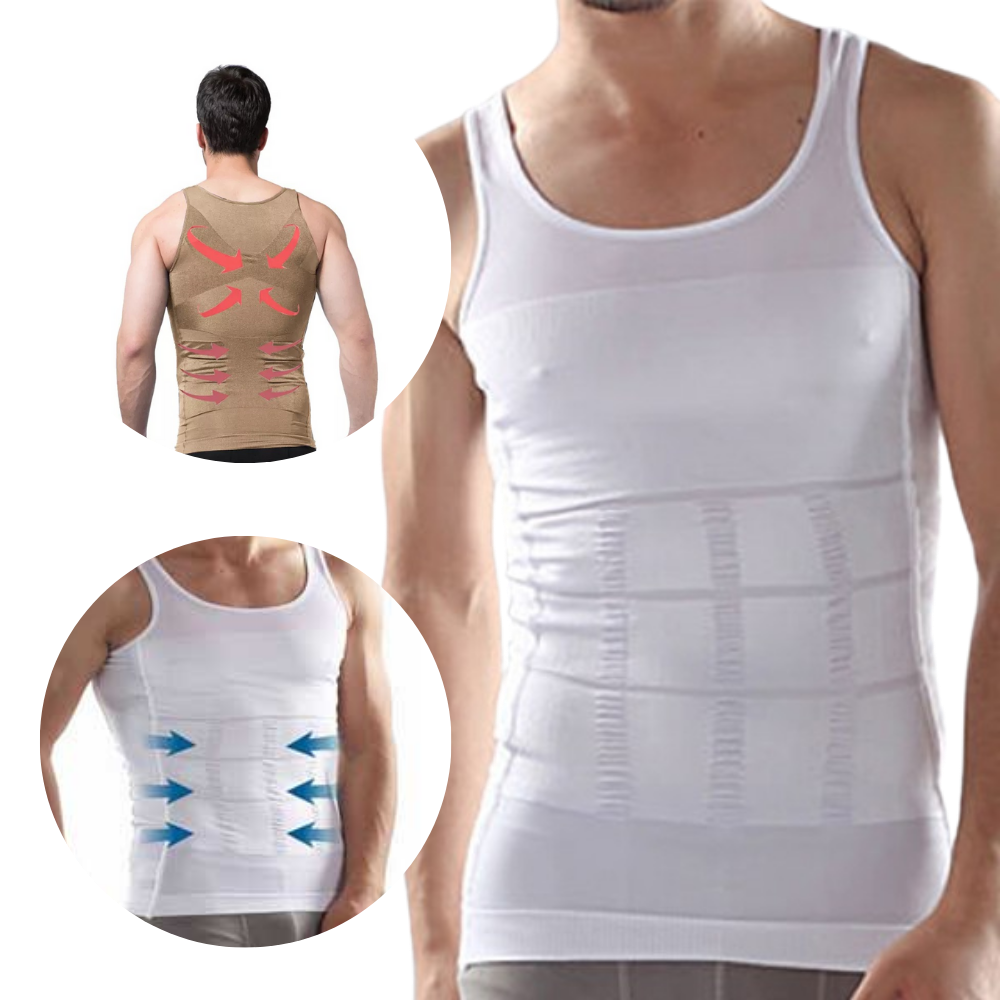 Slanke Onderhemd voor Vrouwelijke Vormen Shaper - Velinix