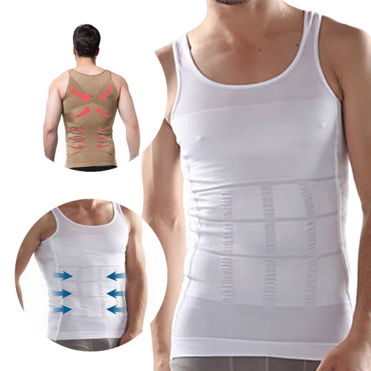 Slanke Onderhemd voor Vrouwelijke Vormen Shaper - Velinix