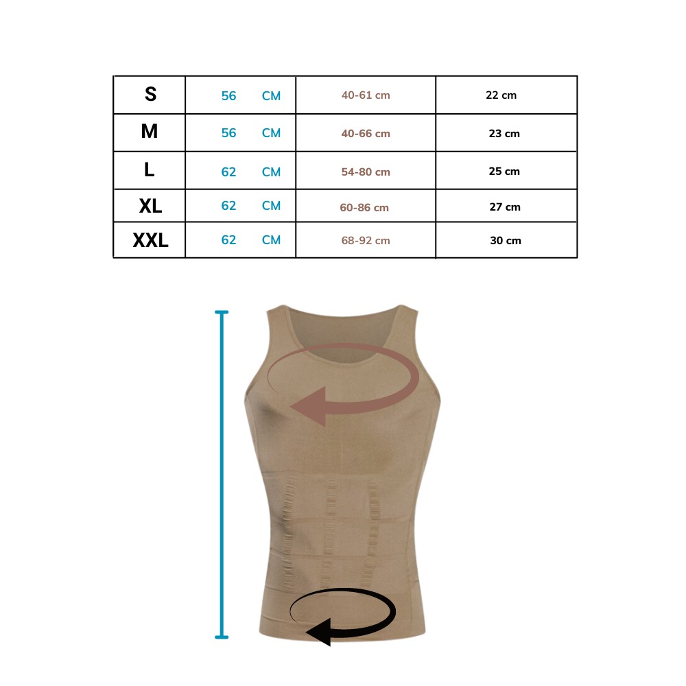 Slanke Onderhemd voor Vrouwelijke Vormen Shaper