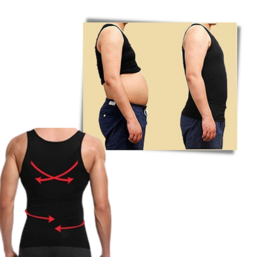 Slanke Onderhemd voor Vrouwelijke Vormen Shaper