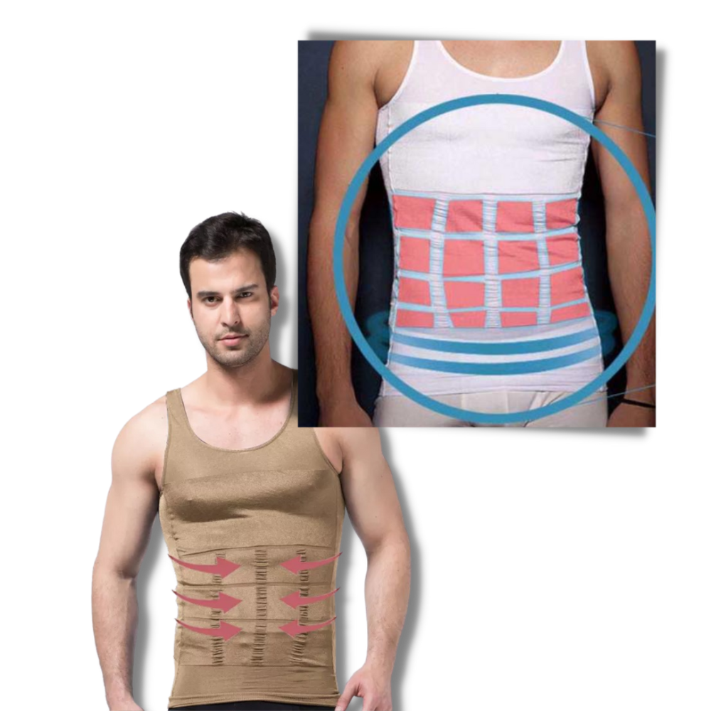 Slanke Onderhemd voor Vrouwelijke Vormen Shaper