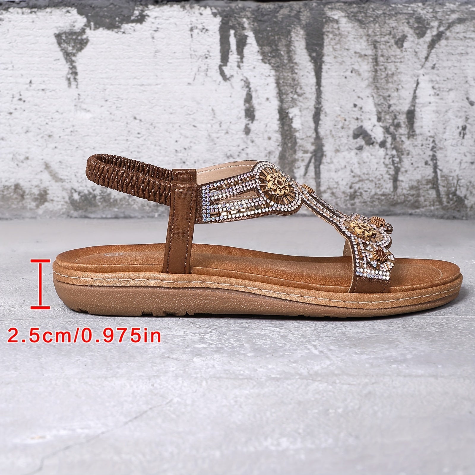 BohoFlex™ – Dames Sandalen Ademend Comfort met Flexibele Riemen-4