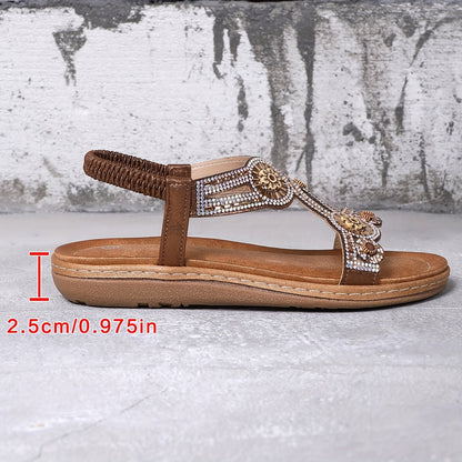 BohoFlex™ – Dames Sandalen Ademend Comfort met Flexibele Riemen-4
