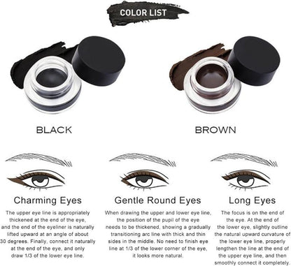Waterdichte Eyeliner Pen voor Perfecte Ooglijnen