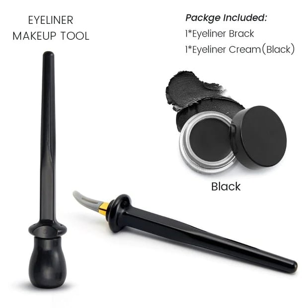Waterdichte Eyeliner Pen voor Perfecte Ooglijnen
