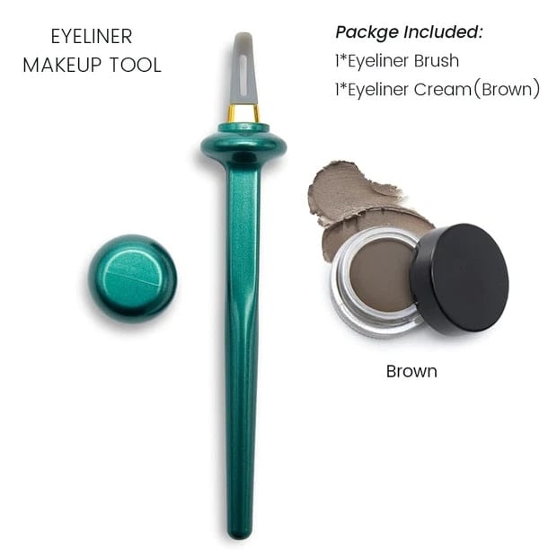 Waterdichte Eyeliner Pen voor Perfecte Ooglijnen