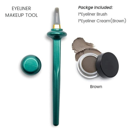 Waterdichte Eyeliner Pen voor Perfecte Ooglijnen