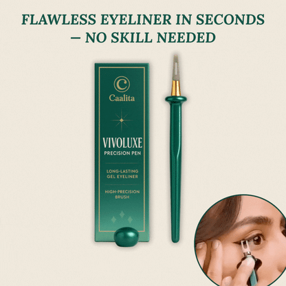 Waterdichte Eyeliner Pen voor Perfecte Ooglijnen - Velinix