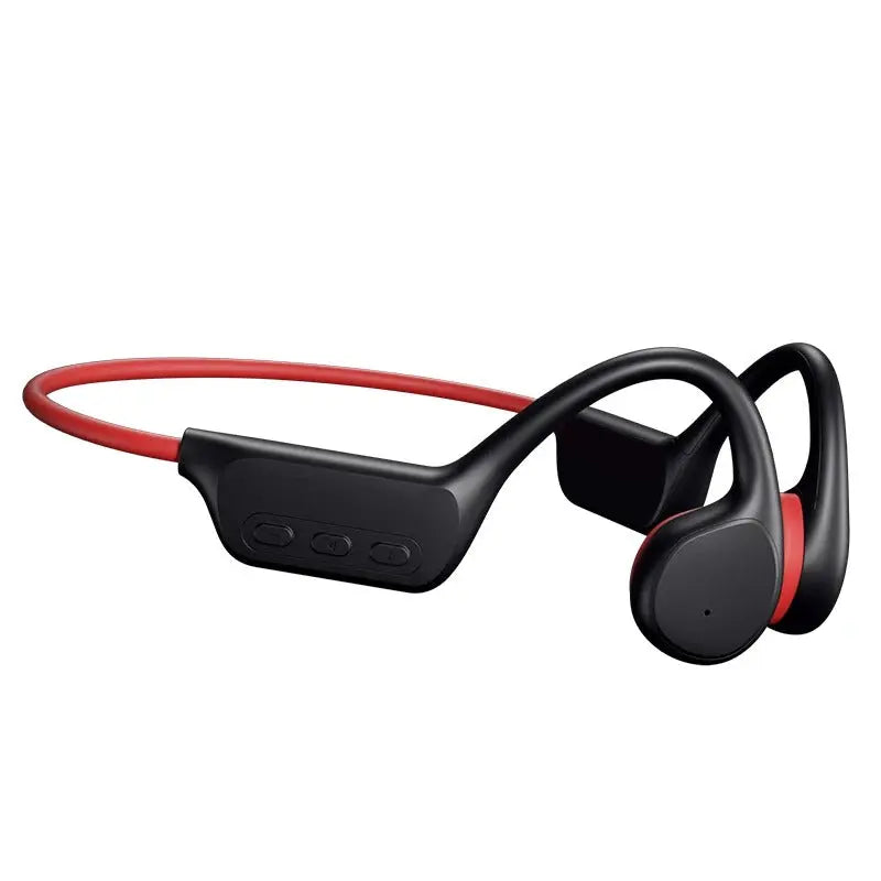 Fietsen Hoofdtelefoon Bone Conductie Veilig Hardlopen - Velinix