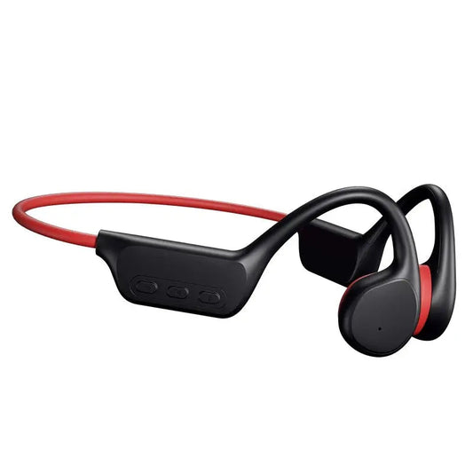 Fietsen Hoofdtelefoon Bone Conductie Veilig Hardlopen - Velinix