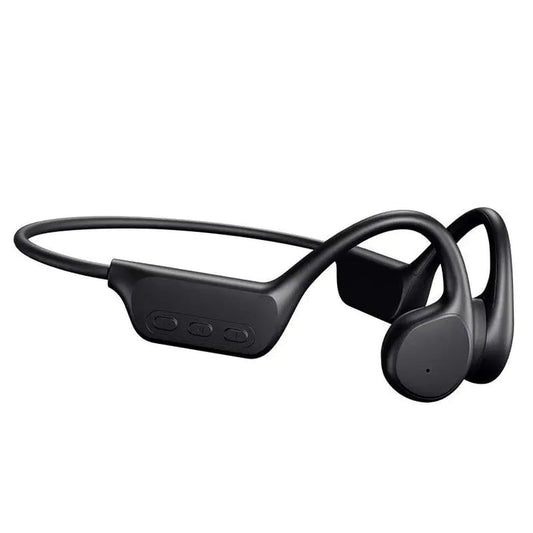 BoneSound™ – Draadloze Koptelefoon met Botgeleiding voor Sporten & Veiligheid-1