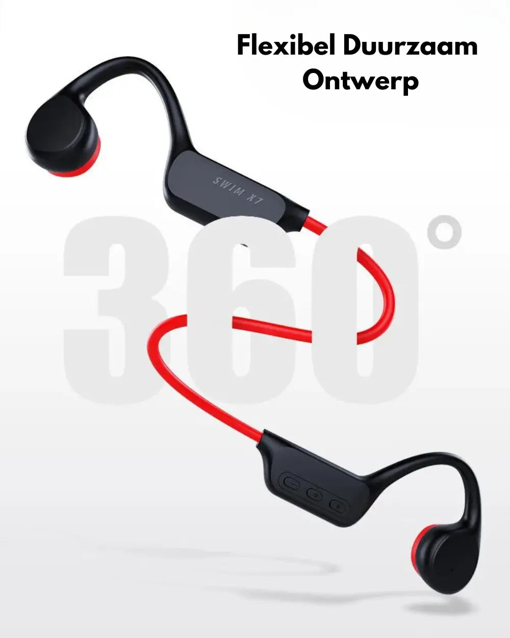 Fietsen Hoofdtelefoon Bone Conductie Veilig Hardlopen