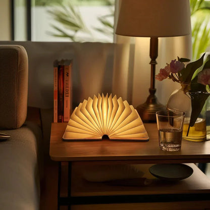 Boekenlamp LED met Sensor en USB Aansluiting