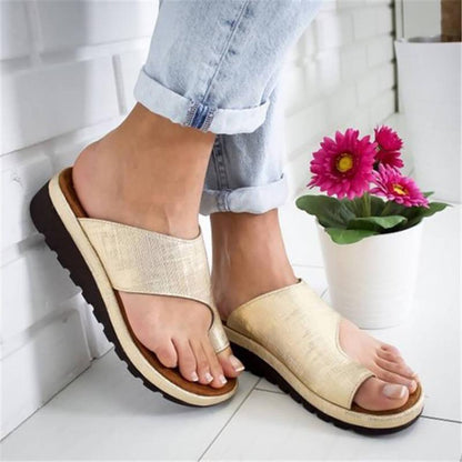 Dames Sandalen met Hallux Valgus Correctie Comfortabel