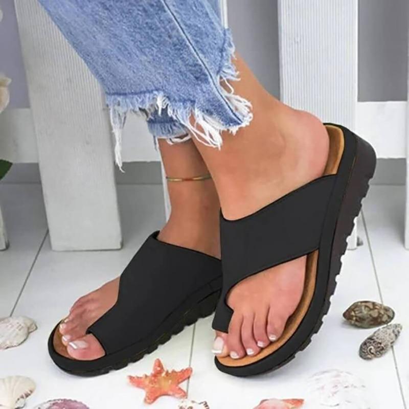 Dames Sandalen met Hallux Valgus Correctie Comfortabel