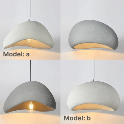 Hanglamp Glas Metaal Dimbaar voor Woonkamer Eetkamer