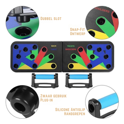 Fitness Accessoires voor Thuis en Outdoor - Sterk en Fit Blijven
