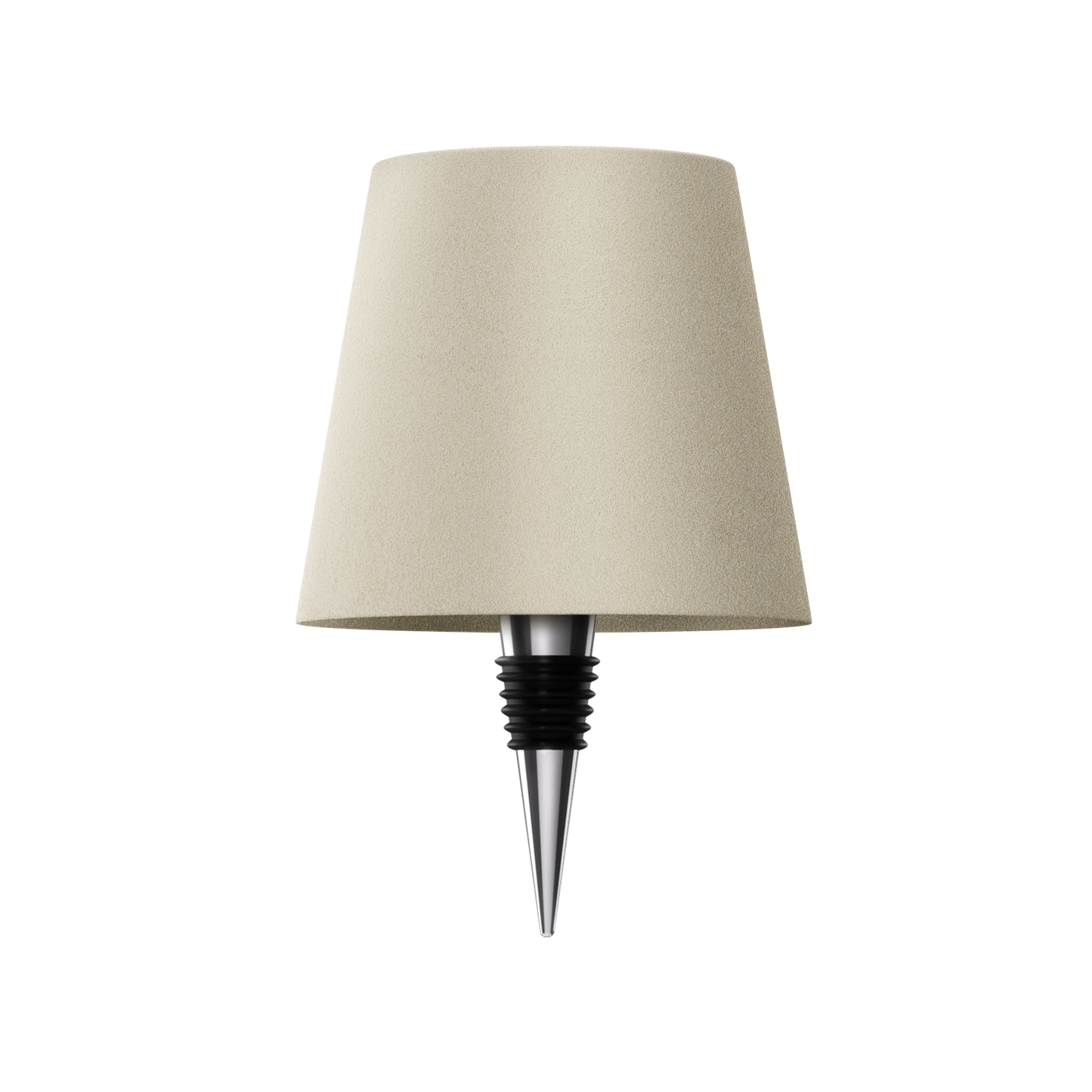 Unieke Flessenlamp van Hergebruikte Flessen