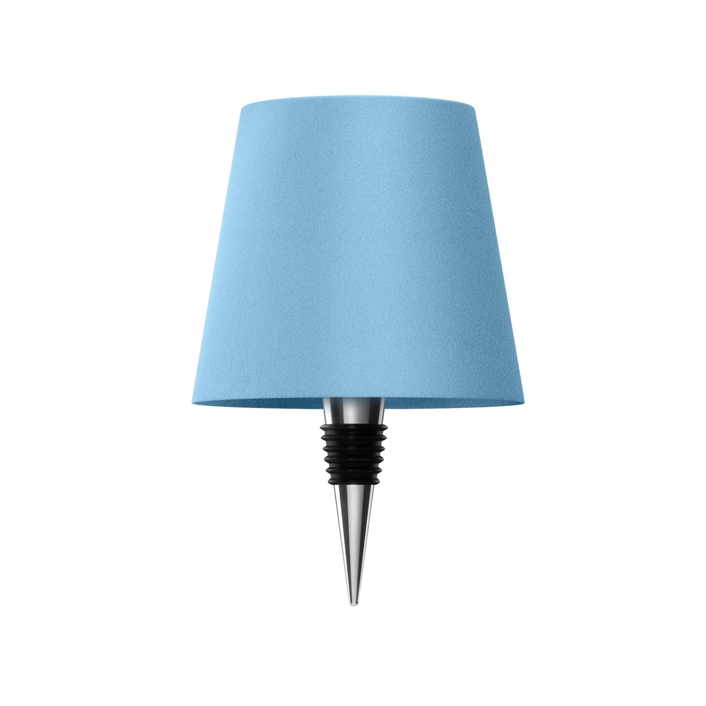 Unieke Flessenlamp van Hergebruikte Flessen