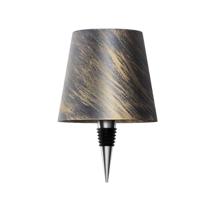 Unieke Flessenlamp van Hergebruikte Flessen