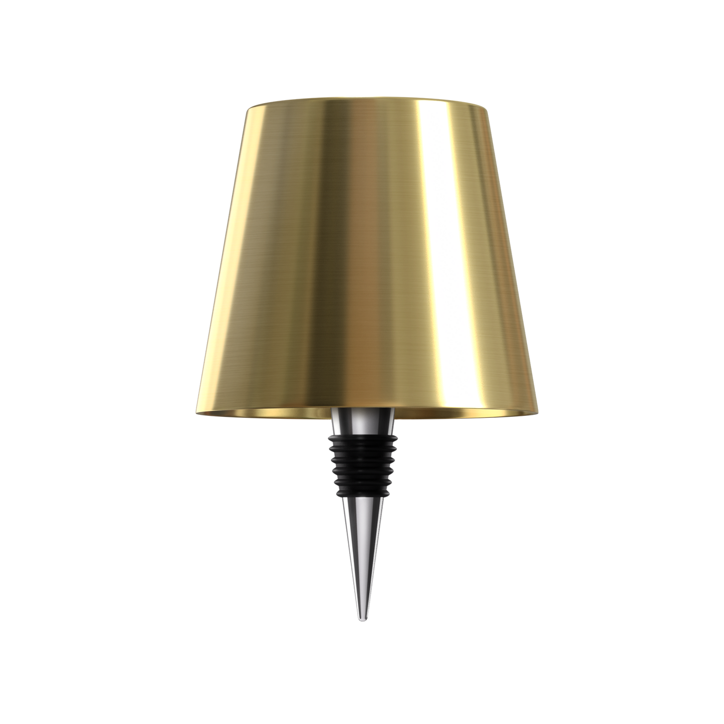 Unieke Flessenlamp van Hergebruikte Flessen