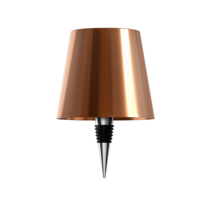 Unieke Flessenlamp van Hergebruikte Flessen