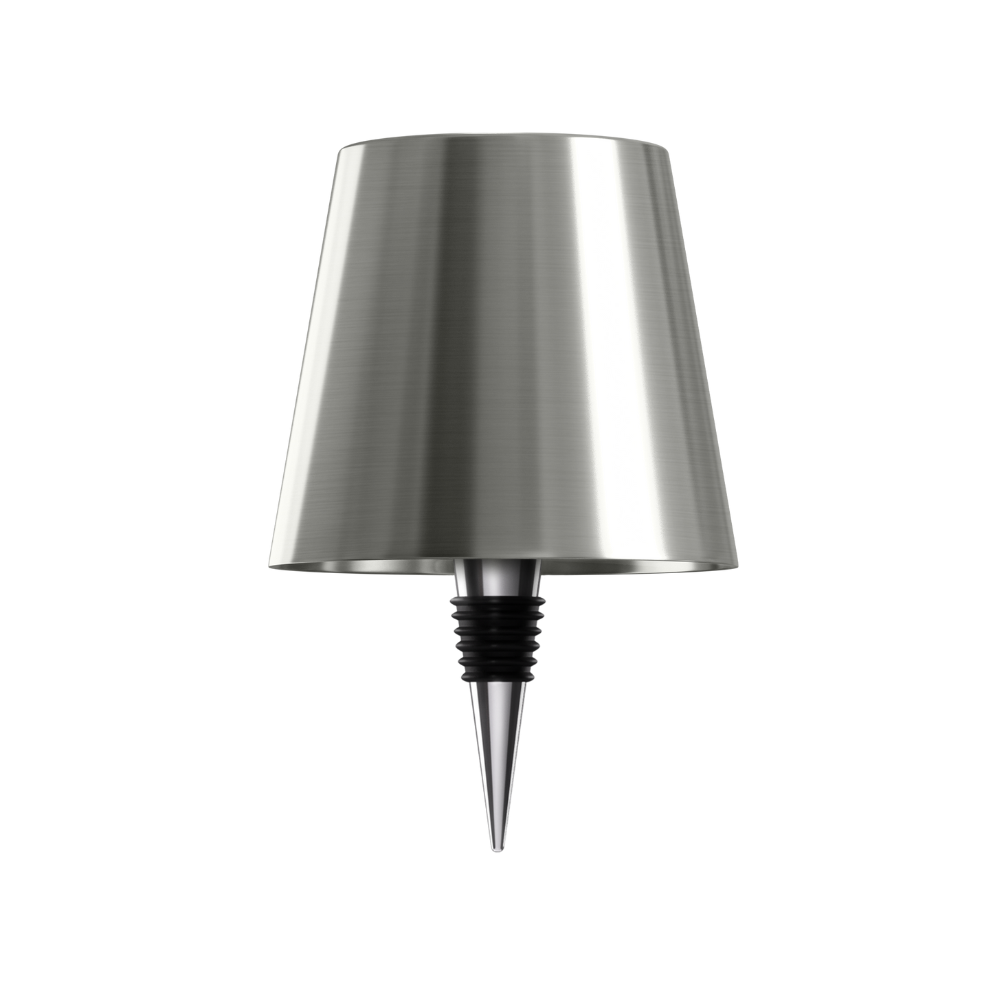 Unieke Flessenlamp van Hergebruikte Flessen