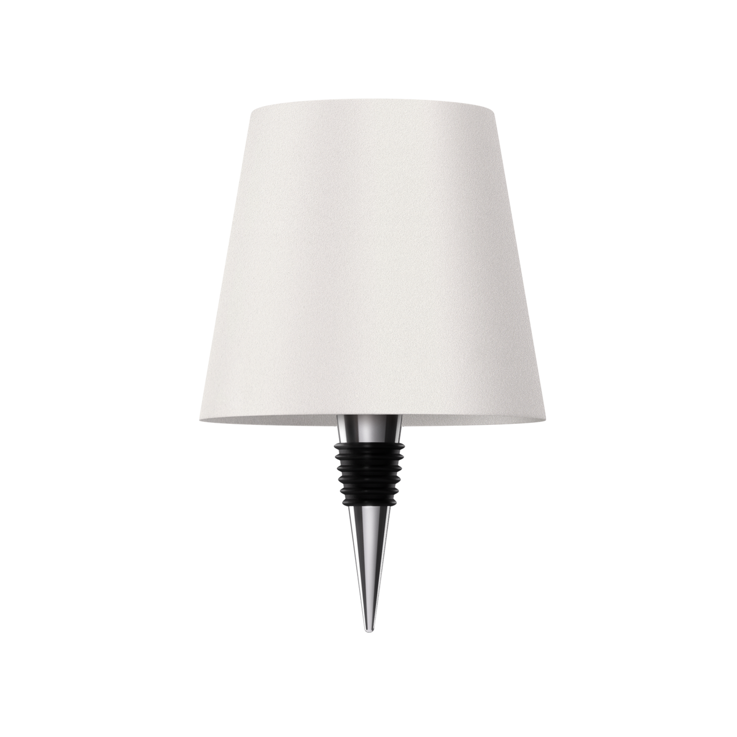 Unieke Flessenlamp van Hergebruikte Flessen