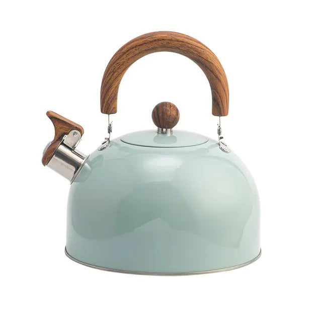 Verstelbare RVS Waterkoker 2,5L/3L Fluitketel - Velinix