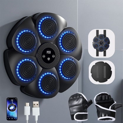 Bokstrainer met Bluetooth en Interactieve Training