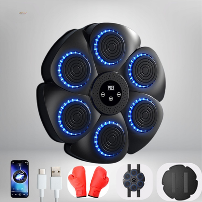 Bokstrainer met Bluetooth en Interactieve Training