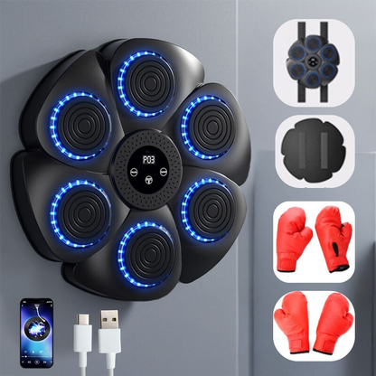 Bokstrainer met Bluetooth en Interactieve Training - Velinix