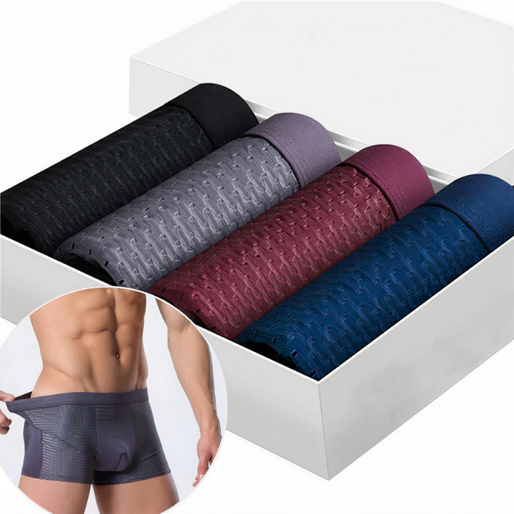 Comfortabele Boxershorts voor Dagelijks Gebruik - Velinix
