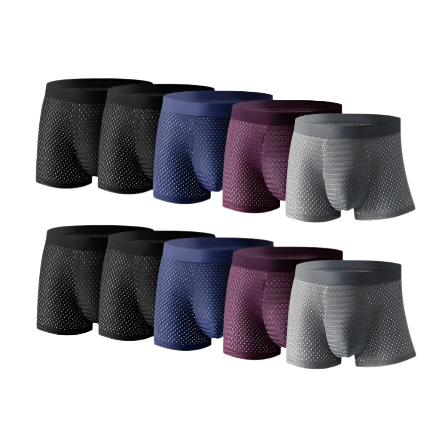Bamboo Boxershorts voor Mannen Comfortabele Zomerkleding - Velinix