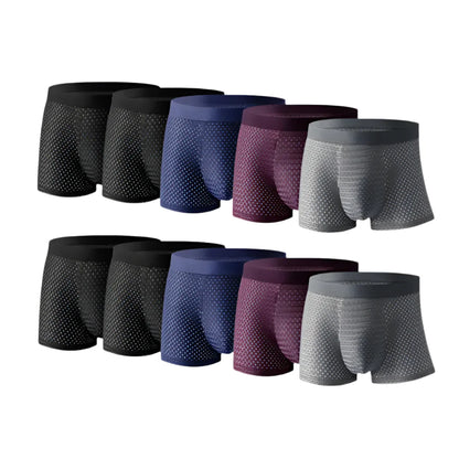 Bamboo Boxershorts voor Mannen Comfortabele Zomerkleding - Velinix