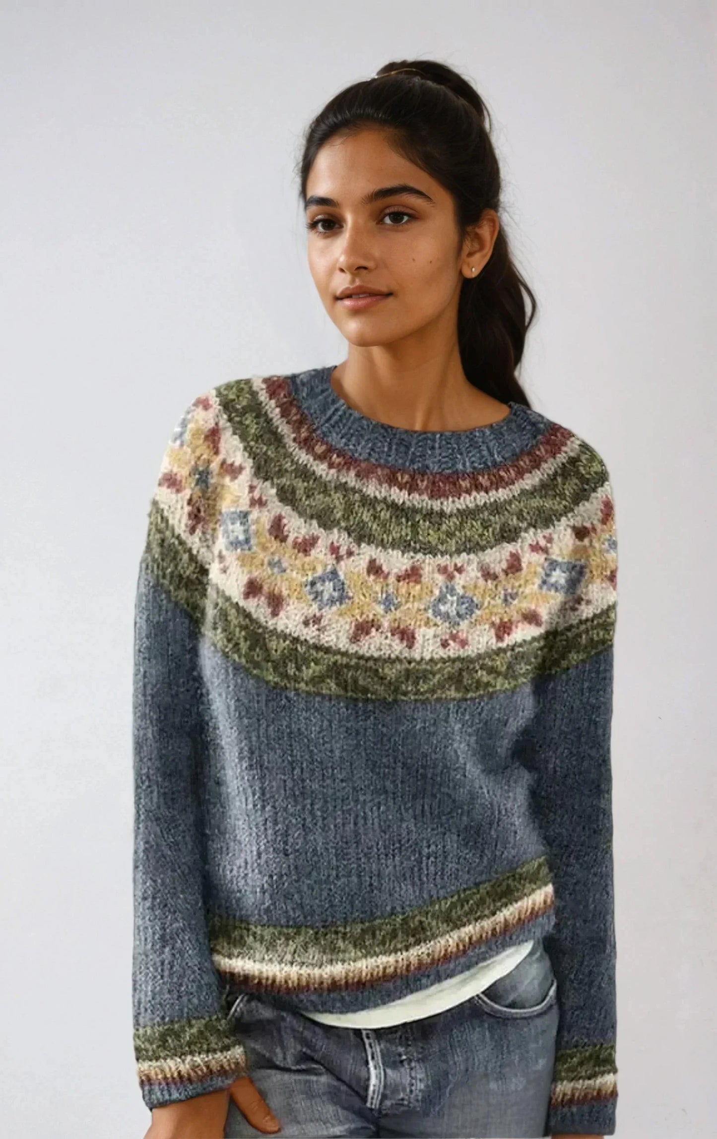 Maria – Trui Voor Dames – Warm & Alledaags