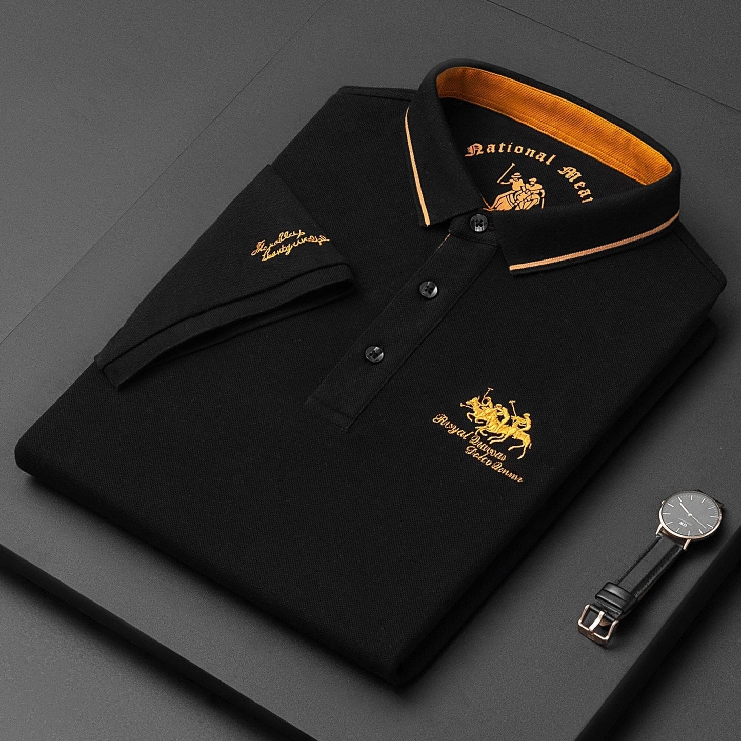 Ignacio - Klassieke Polo voor Heren – Tijdloos & Stijlvol